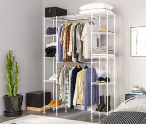 Metal Portable Closet Wardrobe 