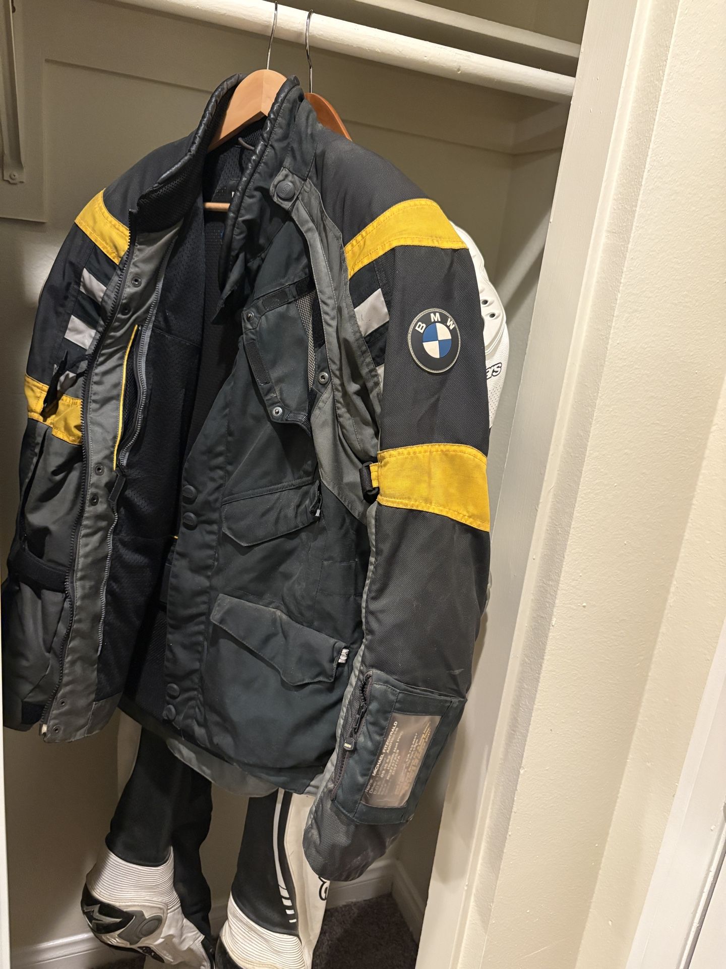 BMW Motorcycle Jacket