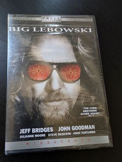 The Big Lebowski Collector's Edition DVD - Factory Sealed (Widescreen, Universal/Focus Features)