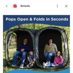 Never Used Pop Up Tent Canopy