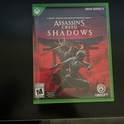 Assassins Creed Shadows 