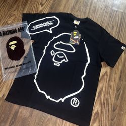 Black N White Bape Shirt