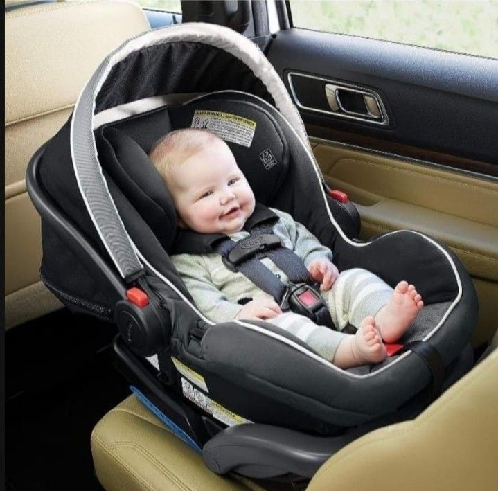 SNUGLOOK 35 ELITE INFANT CAR SEAT "GRACO