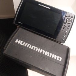 Hummingbird Helix 10 Fish Finder 