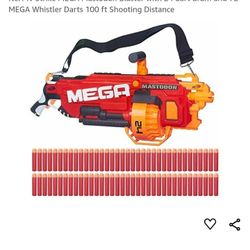 Nerf Megadon, With 24 Darts 