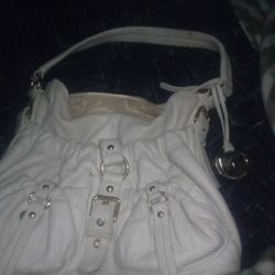 Michael Kors Off-white Shoulder Bag