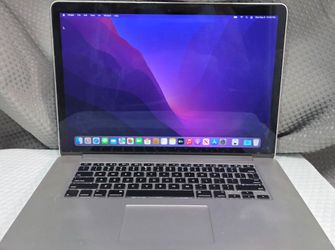 Apple MacBook pro (Retina, 15.4-inch, Mid  2015)