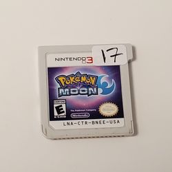 Nintendo 3ds Pokemon Moon