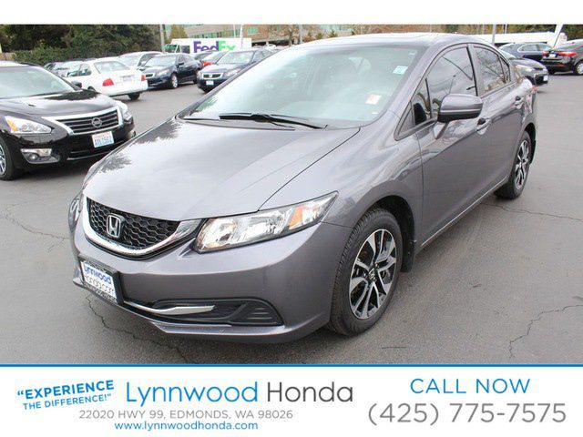 2015 Honda Civic Sedan