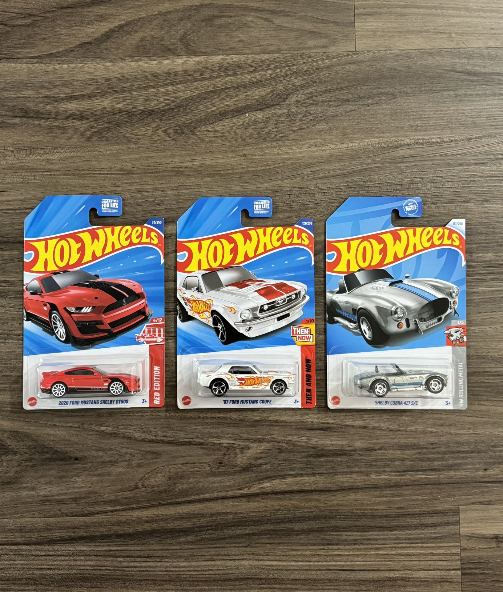 Ford Hot Wheels (Sealed)