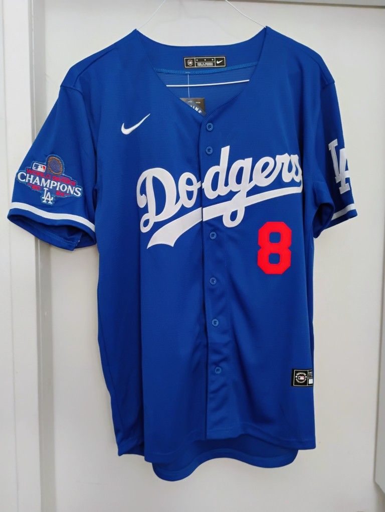 Hernandez 8 Dodger Jerseys 