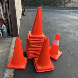 Traffic cones