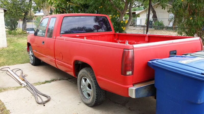 1989 Chevy Cheyenne Extended Cab-Long bed