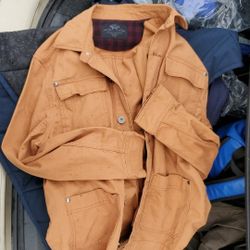 Jacket Khaki Denim