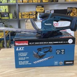 JUNE'S SPECIAL OFFER MAKITA 18V LXT Lithium-Ion Cordless Grass Shear with Hedge Trimmer Blade, Tool Only XMU04ZX for Sale in Las Vegas, - OfferUp