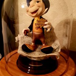 Walt Disney Giuseppe Armani  Jiminy Cricket Figurine Mint Condition 
