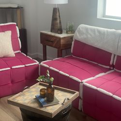Hot Pink Sofa Chairs 