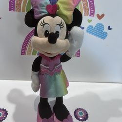 DISNEY MINNIE MOUSE  SPARKLE AND SING BRAND  NEW NO TAG! 14 Inch