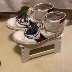 Gucci High Tops With Removable Patches 