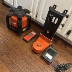 Hilti PR-30-HVSG Green Rotating Laser Level