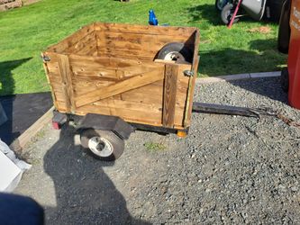 Trailer 48x41 1 7/8 inch ball hook up