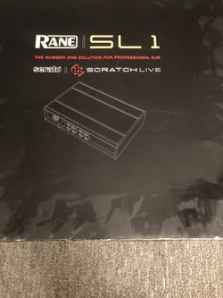 Rane SL1 Serato