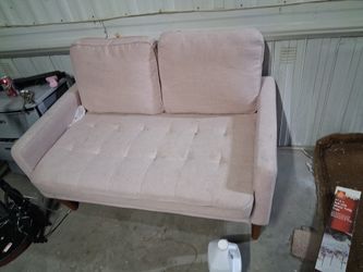 Cute Pink Couch Love Seat 