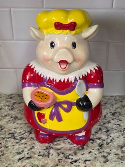 Mommy Pig Cookie Jar