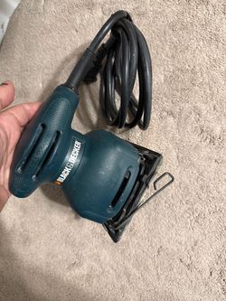 Black & Decker Hand/Palm Sander