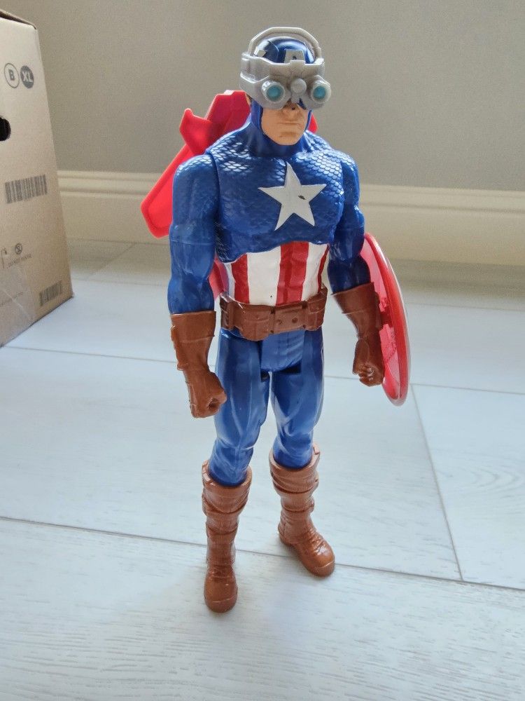 Captain America Action Figure