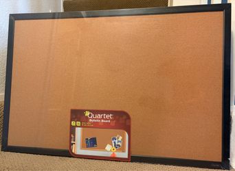 Quartet bulletin board 24”x36”