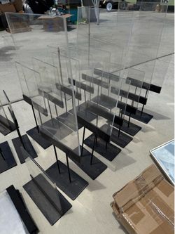 Displays for signage and product
