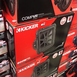 12 Inch Kicker L7 Subwoofer On Sale Today For 179.99 