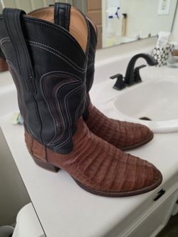 Tecovas CAIMAN Dillon Boots 12D