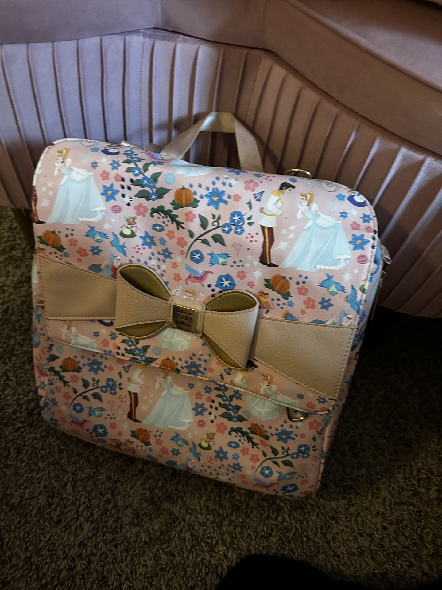 Petunia Pickle Bottom Cinderella Diaper Bag