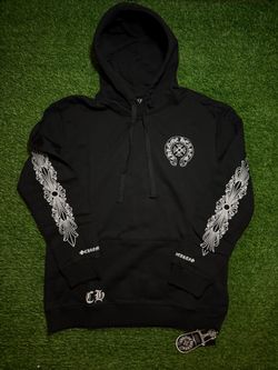 Chrome hearts hoodie size large
