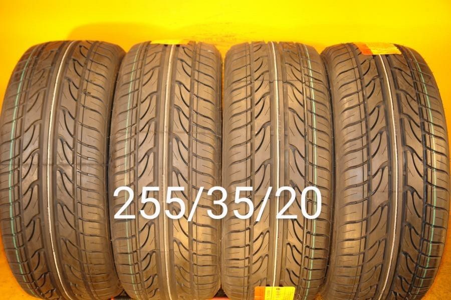 4 New Tires For Sale 255/35/20 We Service Motorcycle Tires
