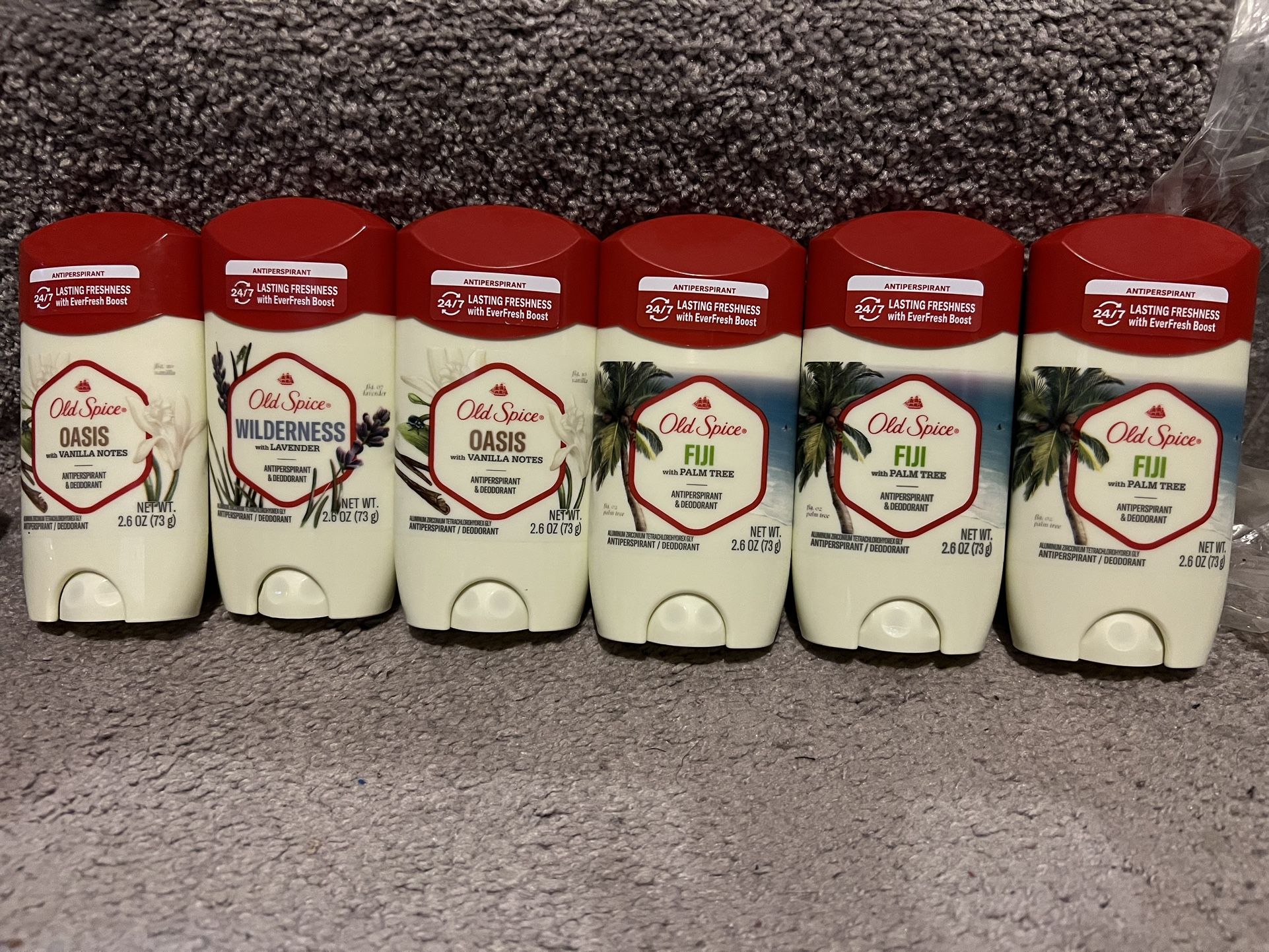 New Unopened Old Spice Deodorant