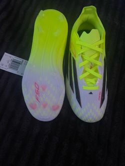 adidas Junior F50 Elite Firm Ground Soccer Cleats size 1 in kids