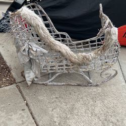 Basket Sleigh