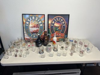 Craft Beer Memorabilia - Pints, Growlers, Posters