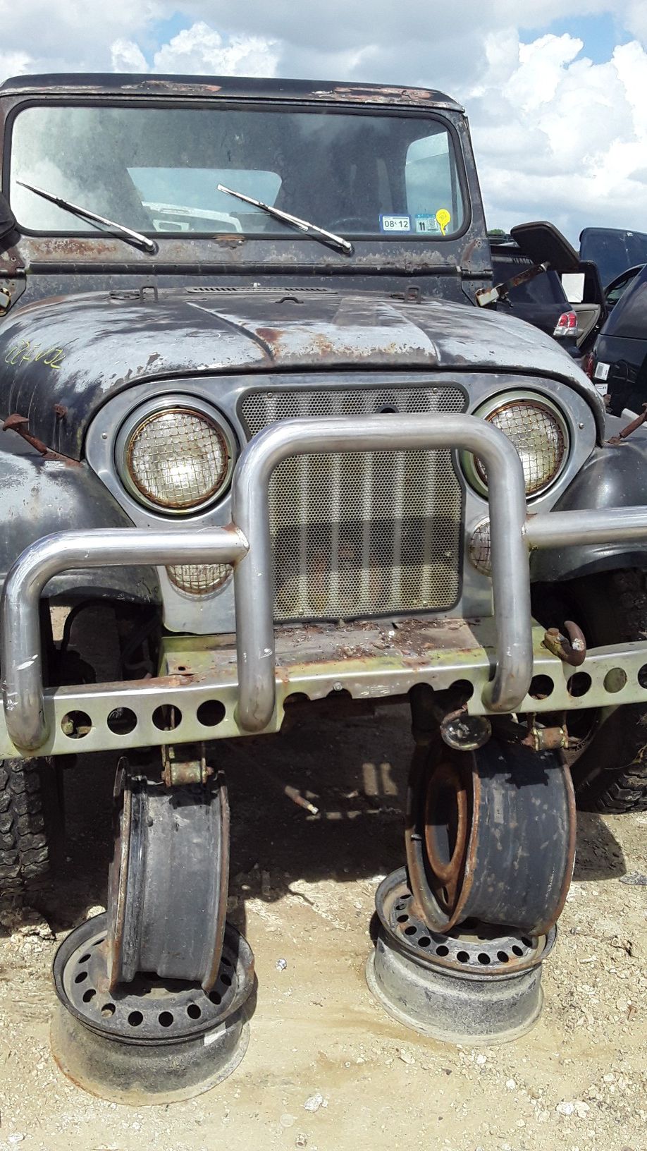 1984 Jeep CJ7 for parts
