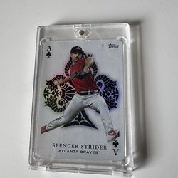 Topps 2023 Spencer strider
