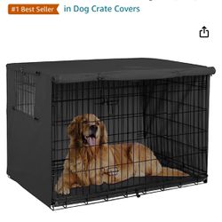 Dog Crate & Blackout Cover