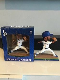 Kenley jansen bobble head