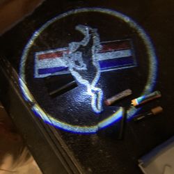 Ford Mustang Door Projectors 
