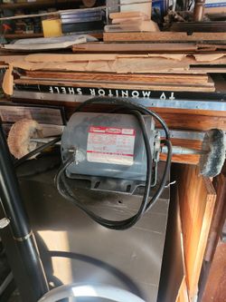 Vintage DAYTON polishing Wheel