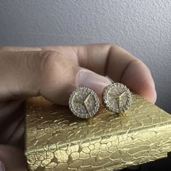 10k Benz Earrings 