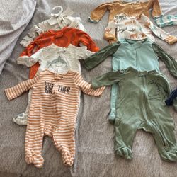 0-3 Month Onsies $2 Each