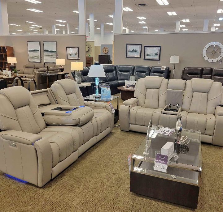 Brand New Couch Set With Led